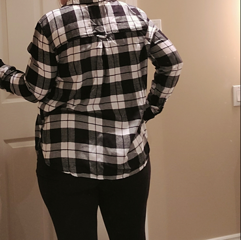 Plaid shirt